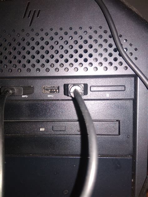 hp computer sd card slot